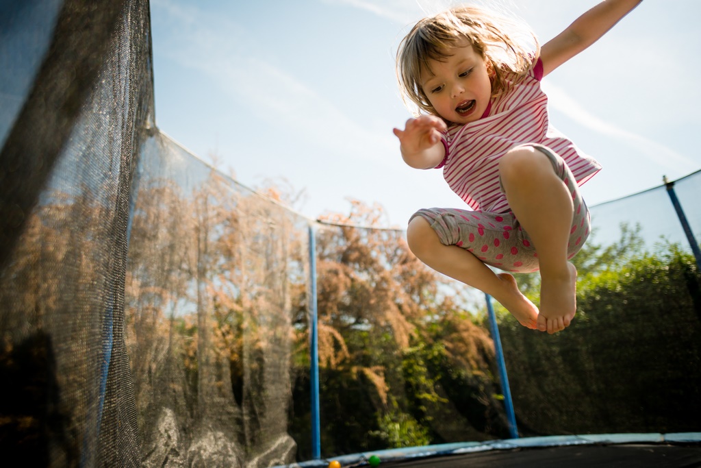 trampoline enfant pas cher